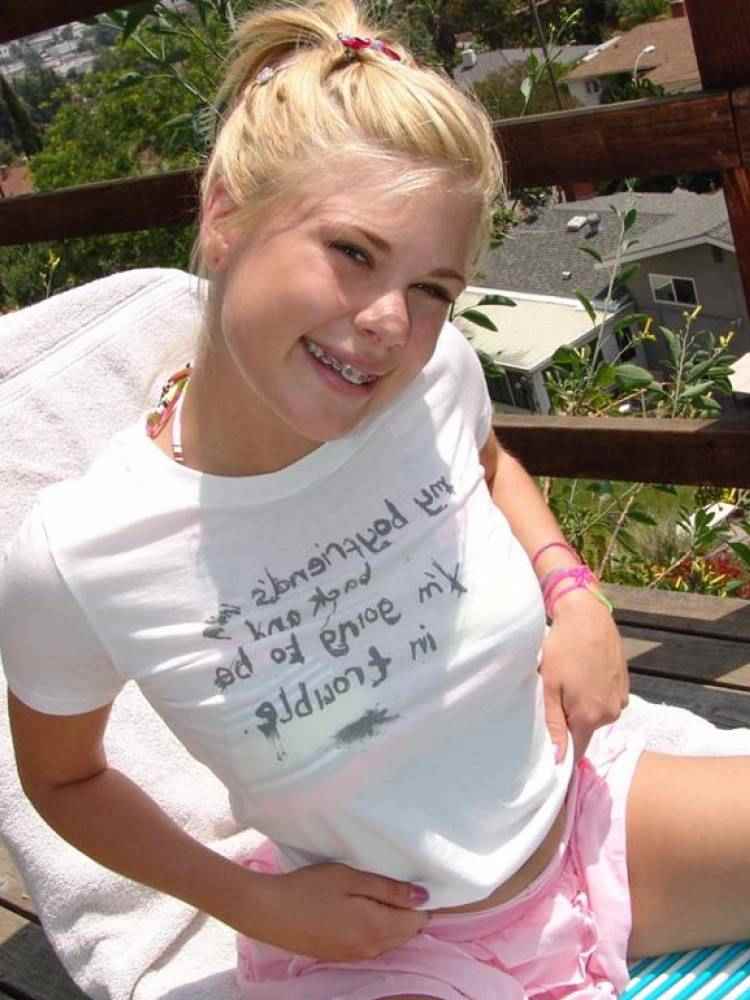 Little Summer Blonde  nude photo