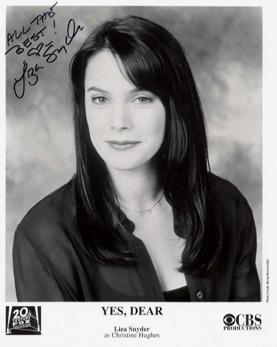 Liza Snyder  nude photo