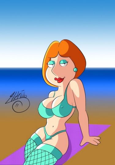 Lois Griffin Sexy  nude photo