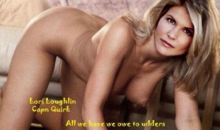 Lori Loughlin Fake Naked  nude photo