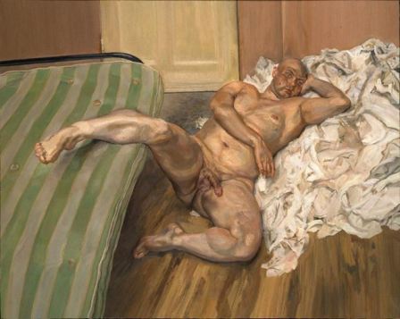 Lucian Freud Leigh Bowery  nude photo