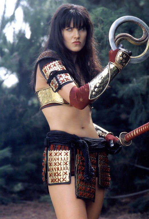 Lucy Lawless Xena Warrior Princess Sexy  nude photo