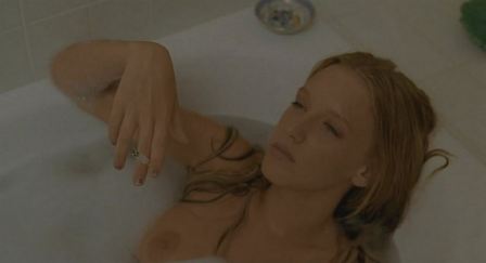 Ludivine Sagnier Swimming Pool Scene  nude photo