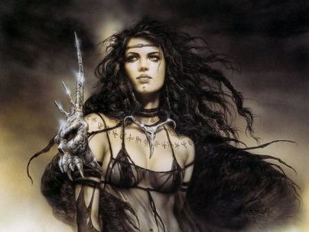 Luis Royo Heavy Metal  nude photo
