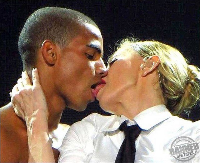 Madonna Brahim Zaibat Kiss  nude photo