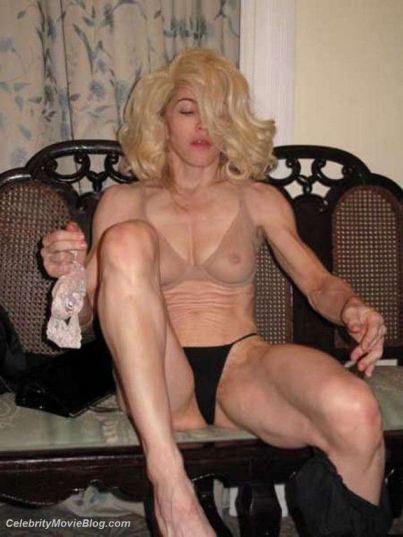 Madonna Leaked  nude photo
