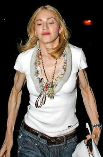 Madonna Muscle Arms  nude photo