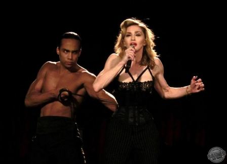 Madonna On Stage Pussy  nude photo