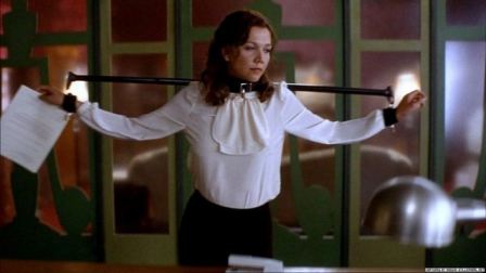 Maggie Gyllenhaal Secretary Movie  nude photo