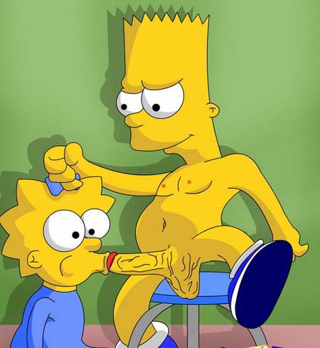 Maggie Simpson Porn  nude photo
