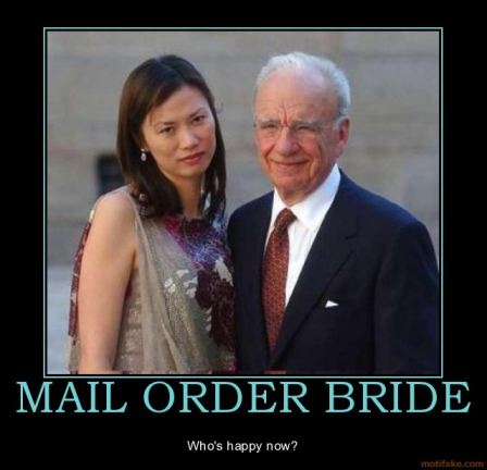Mail Order Bride Demotivational  nude photo