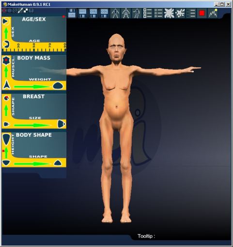 Make Human  nude photo