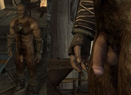 Male Penis Mod Skyrim  nude photo