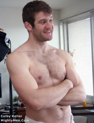 Man Hairy Chest Male Models  nude photo