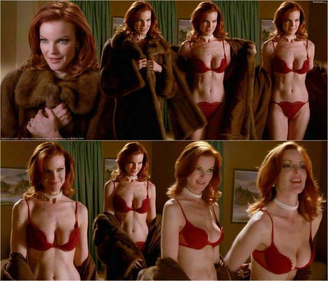 Marcia Cross Desperate  nude photo
