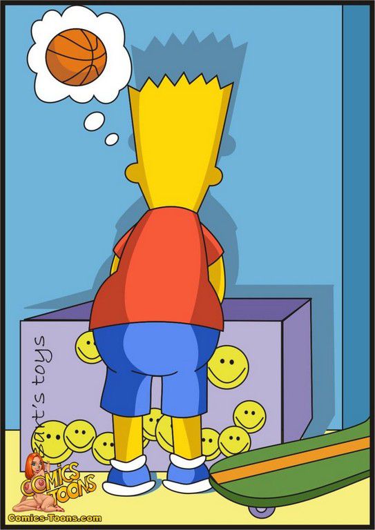 Marge And Bart Simpson Porn Comics  nude photo