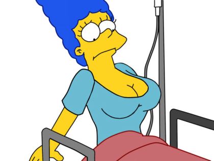 Marge Simpson Big Boobs  nude photo