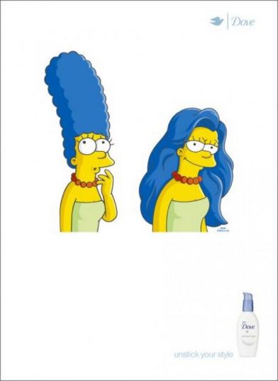 Marge Simpson Dove  nude photo