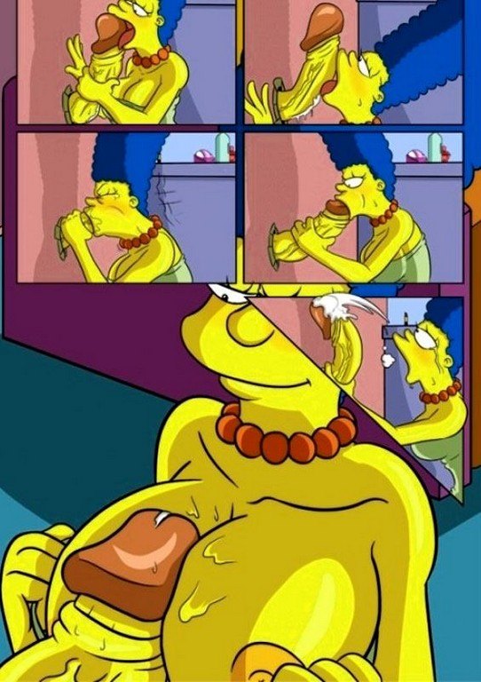 Marge Simpson Free Porn  nude photo