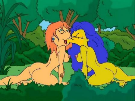 Marge Simpson Lois Griffin And Francine  nude photo