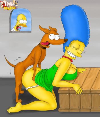 Marge Simpson Porn Sex  nude photo