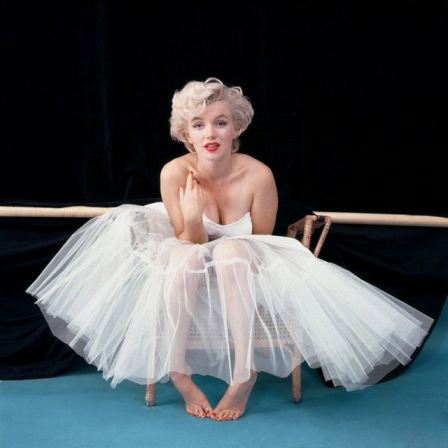 Marilyn Monroe As Ballerina  nude photo