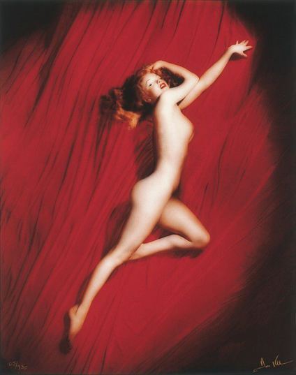 Marilyn Monroe Lindsay Lohan Nude In Playboy  nude photo