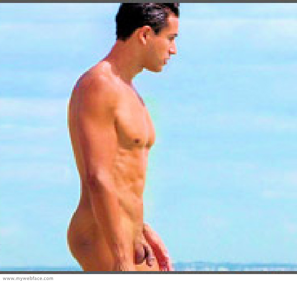 Mario Lopez Naked Beach  nude photo