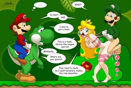 Mario Princess Peach Hentai  nude photo
