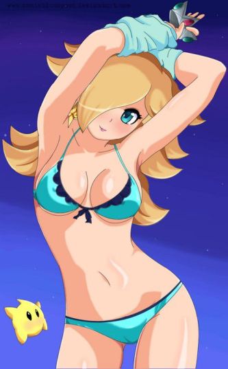 Mario Princess Rosalina Sexy  nude photo