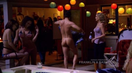 Mark Paul Gosselaar Franklin And Bash  nude photo