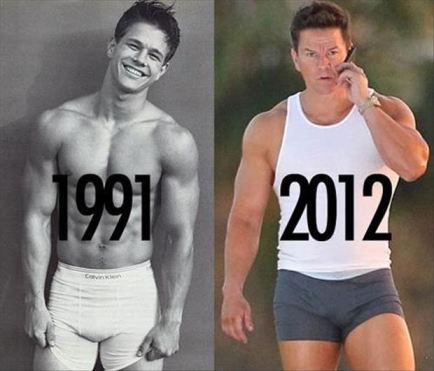 Mark Wahlberg Now  nude photo