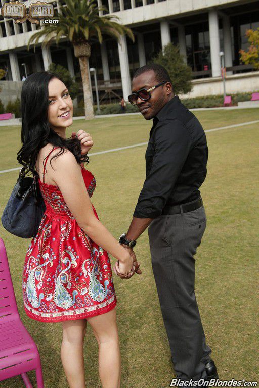 Marley Matthews Black Interracial Porn  nude photo