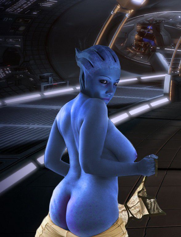 Mass Effect Asari Hentai Liara  nude photo