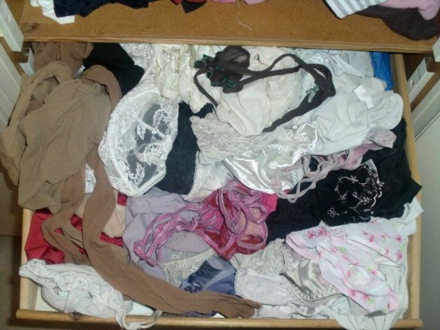 Mature Moms Panty Drawer  nude photo