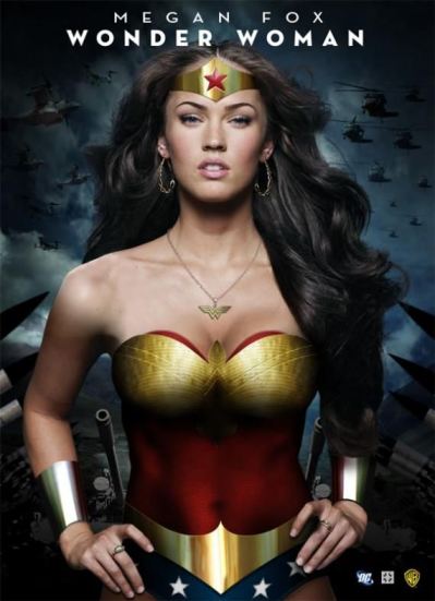 Megan Fox As Wonder Woman Movie  nude photo