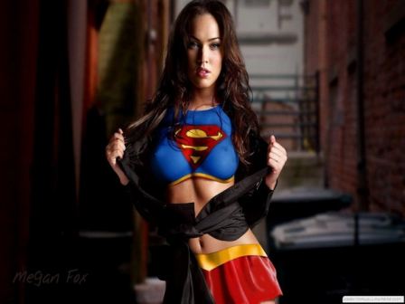 Megan Fox Super  nude photo