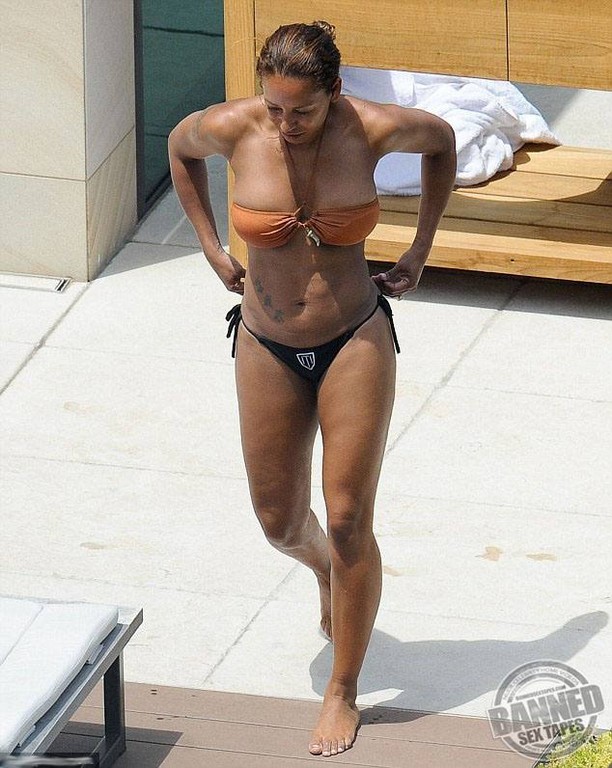 Mel B Spice Girl Bikini  nude photo