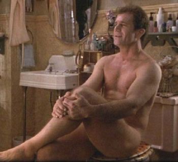 Mel Gibson Naked  nude photo