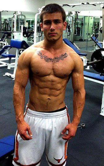 Michael Hoffman Model  nude photo