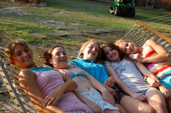 Middle School Teen Sleep Over  nude photo