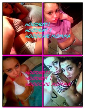 Miley Cyrus As Hannah Montana Porn  nude photo