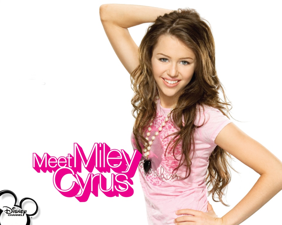 Miley Cyrus Hannah Montana 2  nude photo