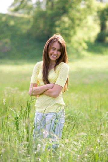 Miley Cyrus Hannah Montana Movie  nude photo