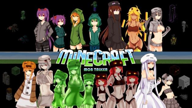 Minecraft Mob Talker  nude photo