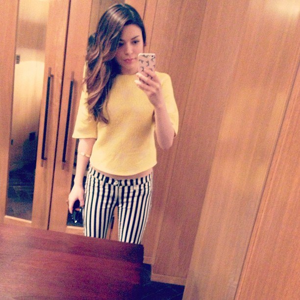 Miranda Cosgrove Selfie  nude photo