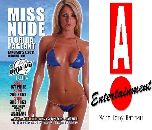 Miss Nude Contest Tampa  nude photo