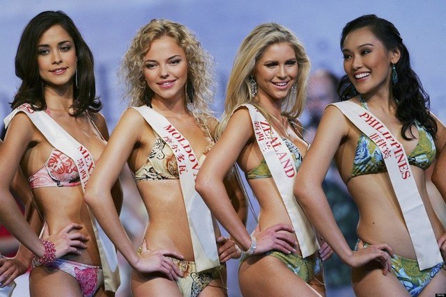 Miss World Pageant Bikini  nude photo
