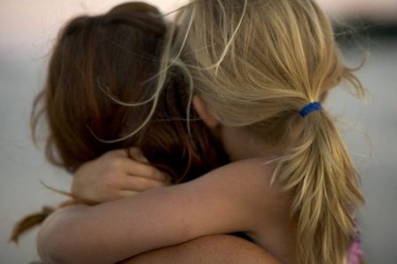 Mom Shows Daughter Her Body  nude photo