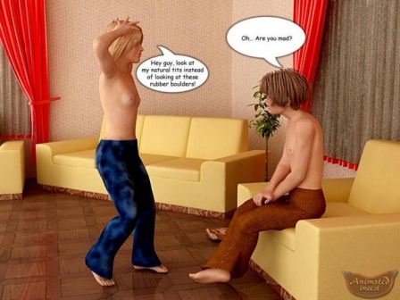 Moms Dirty Cartoons  nude photo